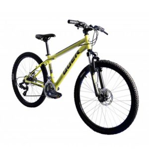 BICICLETA QUER TITAN 26 AMARILLO LIMA