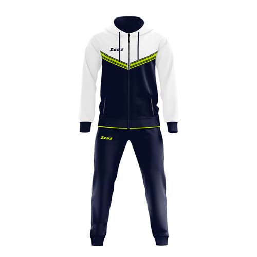 Chandal Zeus Tuta Rodi Con Capucha