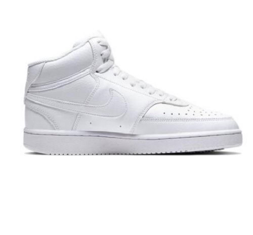 Nike Court Vision Mid WMNS Blanco - Imagen 2