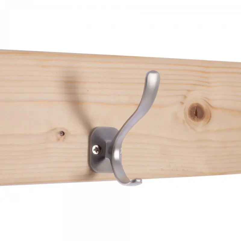 Softee Perchero de Madera Perchas Metalicas - Imagen 3