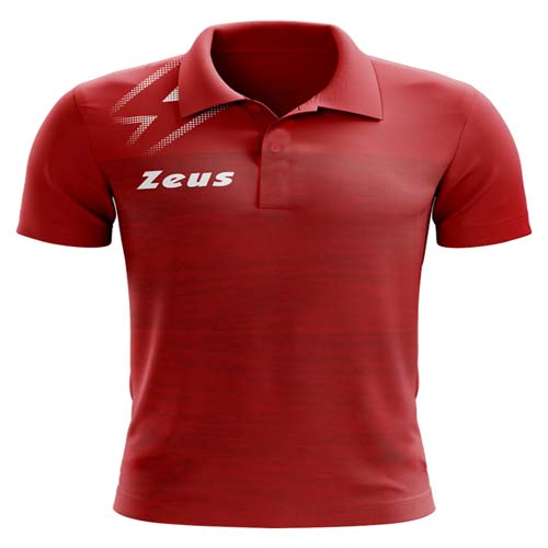 Polo Zeus Olympia Rojo - Imagen 2
