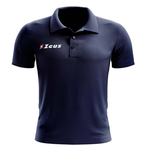 Polo Zeus Promo Man Naranja - Imagen 4