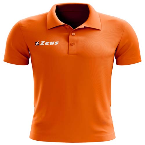 Polo Zeus Promo Man Naranja - Imagen 2
