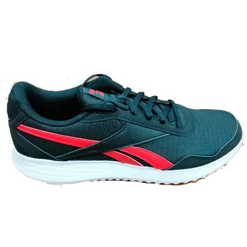Zapatilla Reebok Energen Lite Negro Rojo - Imagen 2