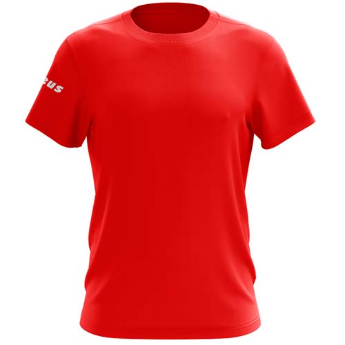 Camiseta Zeus BASIC SS Manga Corta Naranja - Imagen 4
