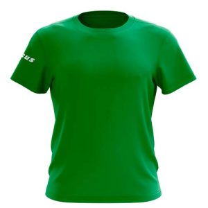 Camiseta Zeus BASIC SS Manga Corta Verde