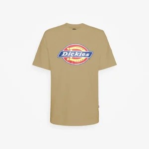Dickies T-Shirt Icon Logo Graphic Desert Sand