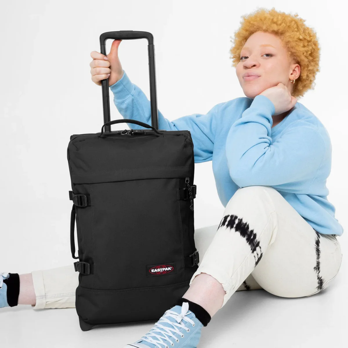 Eastpak Tranverz Small Black - Imagen 7