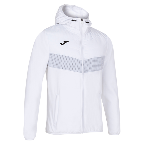 CHAQUETA CON CAPUCHA BERNA II NEGRA CON PUÑOS - Imagen 4