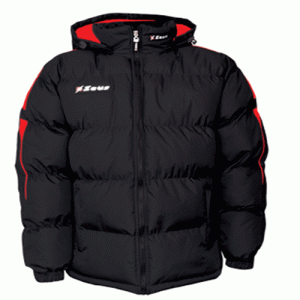 ZEUS CHAQUETA RANGERS NEGRO ROJO
