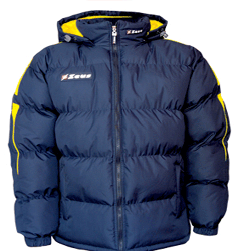 ZEUS CHAQUETA RANGERS MARINO AMARILLO